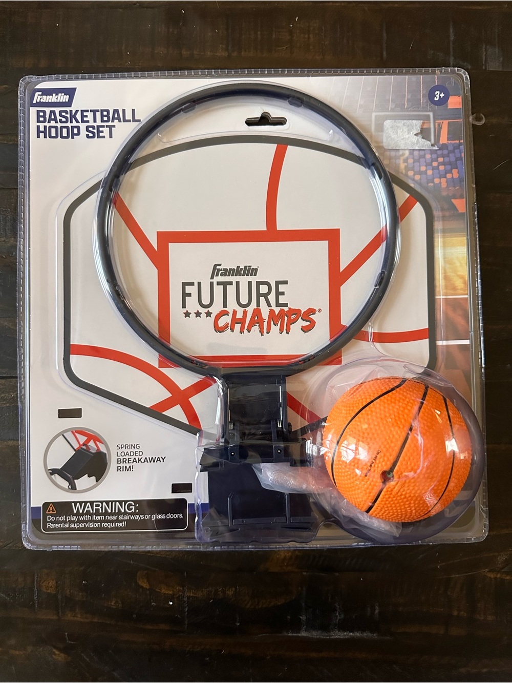 Franklin Blue Mini Basketball Door Hoop - Future Champs